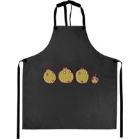 I Draw The Shallots Sarah And Duck Children's Cartoon Sticker Aprons