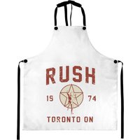 Rush Band In Tour Concert Music Aprons