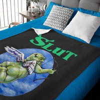 Shrek Slutt Baby Blankets