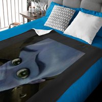 Megamind No Meme Baby Blankets