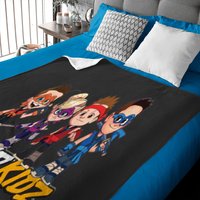 Ninja Kidz Tv Baby Blankets