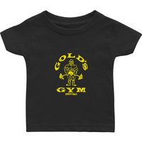 Gold's Gym Logo Baby T Shirts