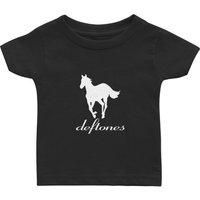 Vintage Deftone White Pony Baby T Shirts