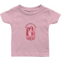 Chappell Roan Baby T-shirts With Pink Pony Club Design