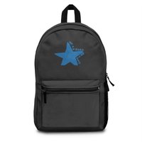 Hit Me Hard And Soft Billiee Hand Draw Backpacks