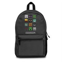 The-minecraft-minecraft-minecraft-minecraft-minecraft-minecraft-logo Backpacks