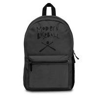 Modern Baseball Band Backpack