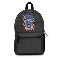 Teamsters Gift Union Worker Usa Flag 4th Of July Backpacks