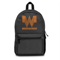 Whataburger Fast Food Restaurant Logo Backpacks
