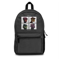 The Gorillaz Backpacks