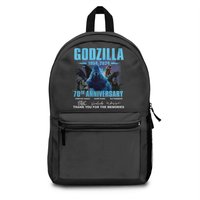 God Zilla 1954-2024 70th Anniversary Thank You Backpacks