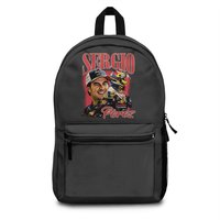 Sergio Perez Vintage 90s Design Backpacks
