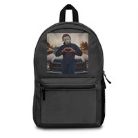 Vintage Michael Meyers Halloween Heart Hands Backpacks