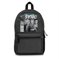 Vintage Nsync Boy Band Backpacks, Nsync Eras Backpacks, 90s Boy Band Backpacks