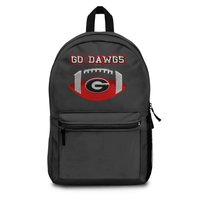 Georgia Bulldogs Football Backpack With College Logo