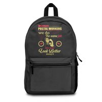 Postal Worker - Postal Worker - Women Postal Wor Backpacks