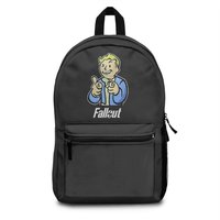 Falllout Vault Boy Gamer Adult Backpacks