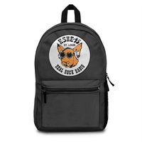 Kshe 95 Real Rock Radio Station Backpacks