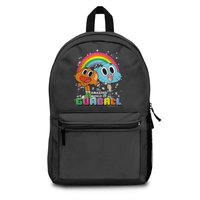 Cn The Amazing World Of Gumball & Darwin Rainbow Portrait Backpacks