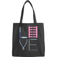 Love Nail Technician Nail Tech Manicurist Bags