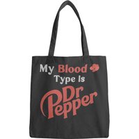 My Blood Type Is Dr Pepper Bags