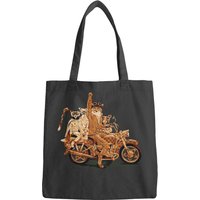 Fantastic Mr Fox Inspired Motorcycle Bags, Vintage Fantastic Mr Fox Art