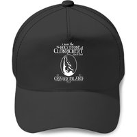 I Saw The Holy Stone Of Clonrichert Baseball Caps