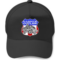 Gasser Outlaw Class Vintage Drag Racing Race Car Baseball Caps