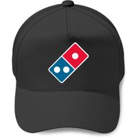 Domino's Pizza Food Logo Restaurant Chain Baseball Caps