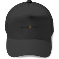 Saladworks Food Logo Restaurant Chain Baseball Caps