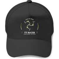 Isle Of Man Tt 2022 Motorcycle Race Logo Baseball Caps