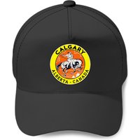 Calgary Alberta Canada Cowboy Horse Stampede Rodeo Baseball Caps