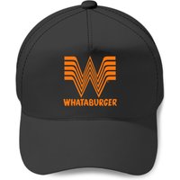 Whataburger Fast Food Restaurant Logo Baseball Caps