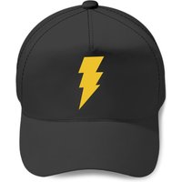 Shazam Logo - Dc-comics Baseball Caps