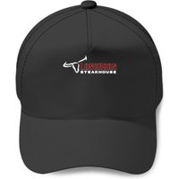 Longhorn New York Steakhouse Restaurant Food Logo Cool Baseball Caps