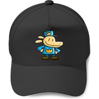 Dog Man (comedic Graphic Novel) Baseball Caps