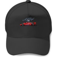 Aj Foyt 14 Race Car Premium Aj Foyt 14 Race Car Premium Baseball Caps