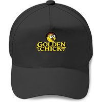 Golden Chick Food Baseball Caps
