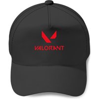 Valorant Logo Baseball Caps, Video Game Baseball Caps