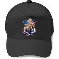 New Rare Cody Rhodes Men's Black Gift For Fans Unisex All Sizes S-5xl Baseball Caps