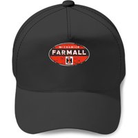 Farmall Tractor Baseball Caps