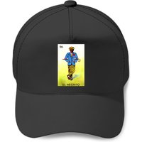 Mexican Loteria El Negrito Lottery Gift - Classic Baseball Caps