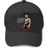 Iron Mike Tyson Quotes Men's Black Baseball Caps Size S-5xl