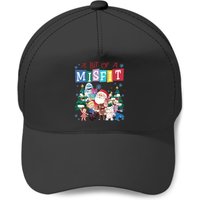 Misfit Toys Christmas Baseball Caps, A Bit Of A Misfit Baseball Caps, Rudolphs The Red Nosed Reindeer