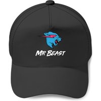 Youtuber Gamer Baseball Caps Youtube Gaming Beast Merch Top Baseball Caps