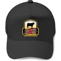 Angus Beef Restaurant Food And Beverage Baseball Caps