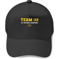Michigan - Team 144 National Champions Baseball Caps