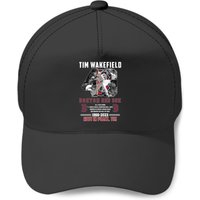 Rip Tim Wakefield 49 Legend 2023 Baseball Caps