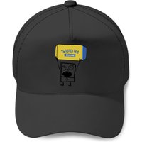 Doodlebob Twisted Tea Baseball Caps