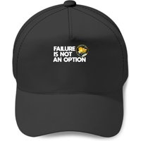 Failure Is Not An Option Nasa Apollo 13 Gift Baseball Caps